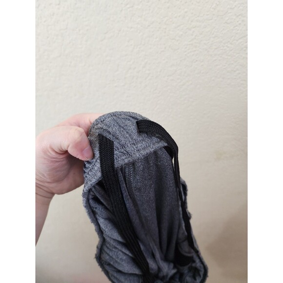 Old Navy Active Mens M Black Gray Go Dry Workout Shorts Activewear - Picture 3 of 5